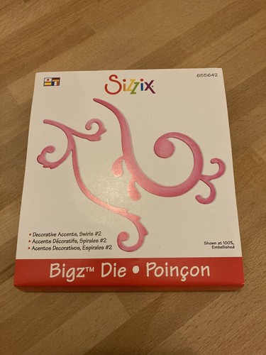 Sizzix bigz die good - die, used