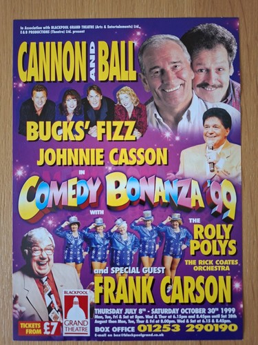 1999 blackpool grand summer - 1999,