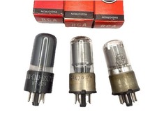 3 Pcs JAN Tubes: 6SL7GT VT-229