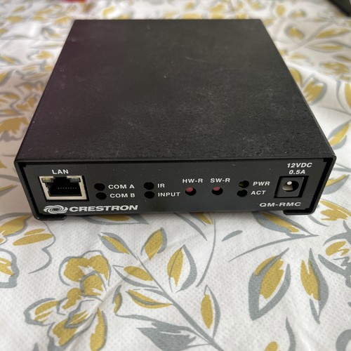 Crestron rmc processor - crestron, qm-rmc