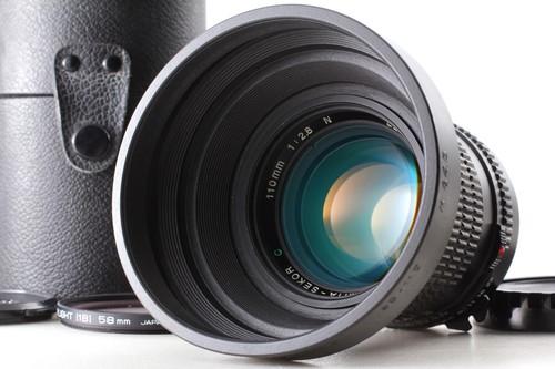 Mint w hood mamiya - w/hood],