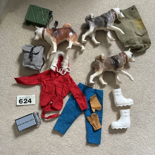 Vintage action man palitoy - action,