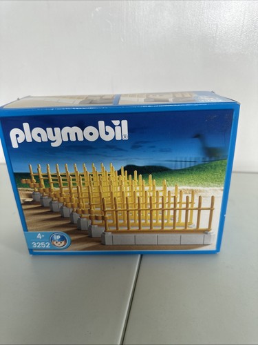 Playmobil 3252 zoo fences - zoo,