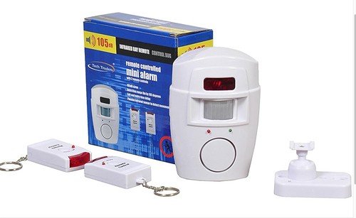 Wireless pir motion sensor - wireless,