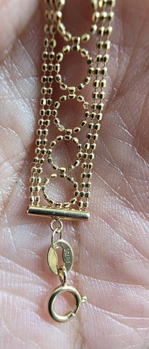 Solid 18ct gold - 18ct,