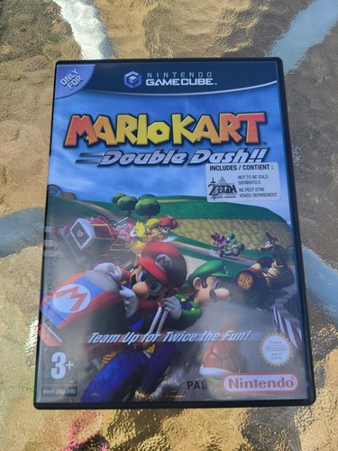 Nintendo gamecube mario - nintendo, kart