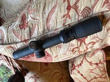 Simmons WTC scope 1.5-5x20 with Butler Crrek cover