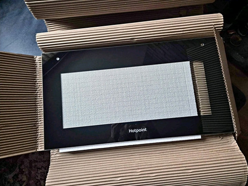 Hotpoint oven outer door - oven, glass