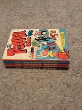 Collection Of 5 Vintage Topper