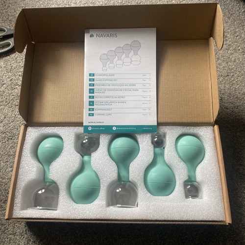 Navaris cupping massage set - cupping,