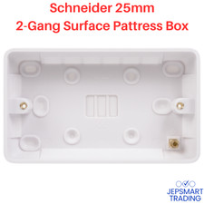 SCHNEIDER Lisse 25mm 2-Gang