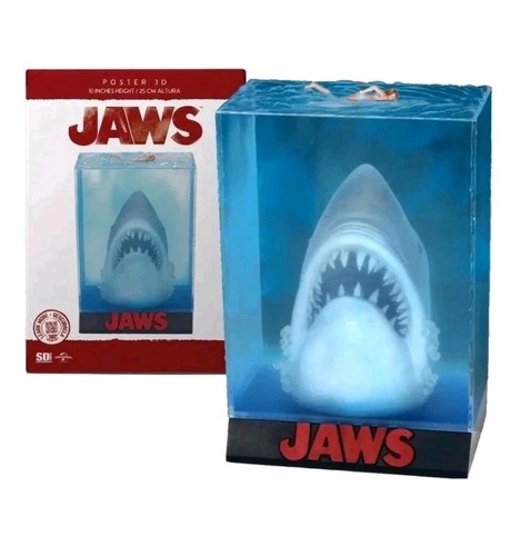 Jaws movie poster - jaws,