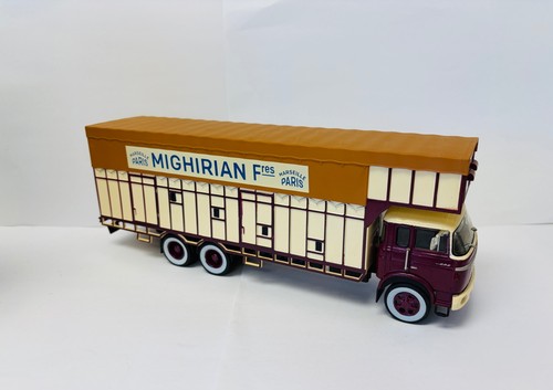 Berliet gprk10 scale - berliet, 1:43