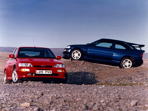 Ford escort mkv cosworth - escort,