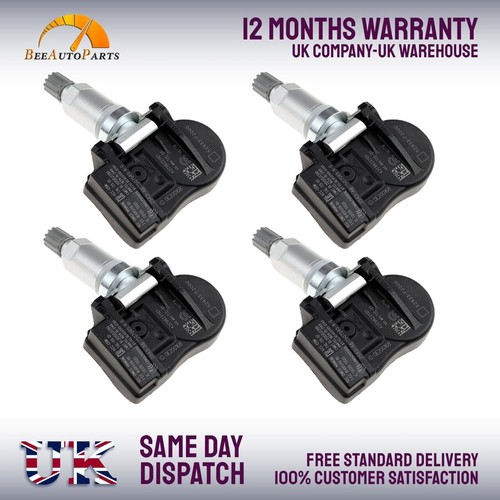 Tpms tyre pressure sensor - 4x,