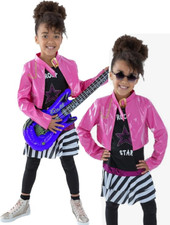 80s Girls Fancy Dress Costume