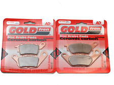 Brake Pads Front & Rear For