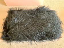 Agent Provocateur Soirée Mongolian Lamb Black Yolanda Scarf