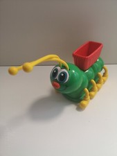 Vintage Tomland 1994 Spinning / Moving Caterpillar (157)