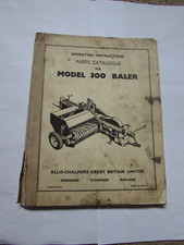 Allis Chalmers Model 300 Baler