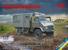 ICM 1/35 35136 Unimog S 404