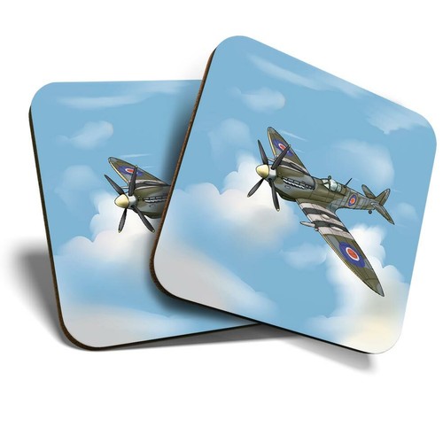 Coasters spitfire world - -,