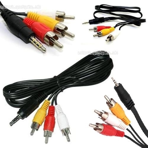 5mm rca phono - to,