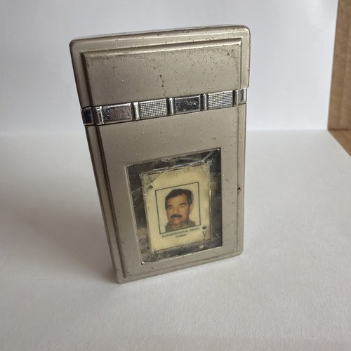 Vintage saddam hussein - vintage, of