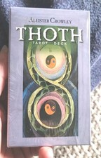 Thoth tarot deck - deck,