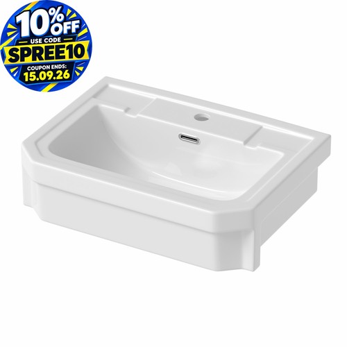 600mm bathroom wash basin sink - 600mm,