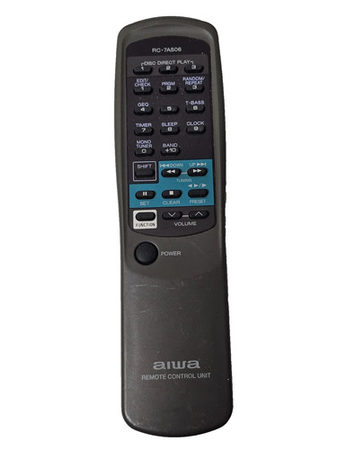 Genuine original aiwa 7as06 - genuine, rc-7as06
