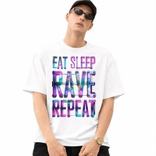 EAT SLEEP RAVE REPEAT T-Shirt