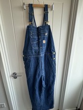 Carhartt Loose Fit Denim Bib