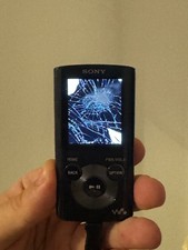 Sony Walkman NWZ-E384 Black (8GB) Digital Media Player