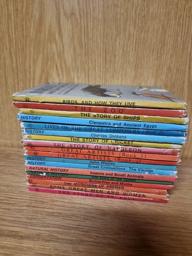 Vintage ladybird books - 18,