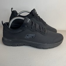 Sketchers Black Trainers UK 7 Memory Foam Flex Lite Air Cooled 149303 Woman’s