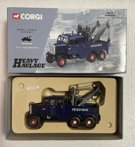 Corgi heavy haulage pickfords - haulage,