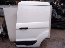 Ford Transit Connect Left Side Load Complete Door(W/o Window) Frozen White 2018