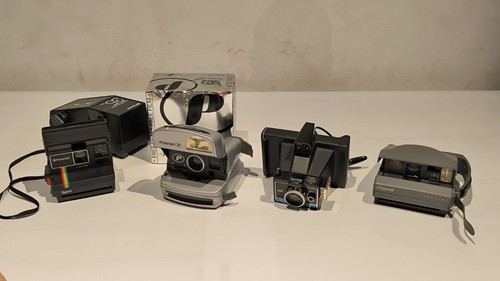 Vintage polaroid spirit p600 - vintage,