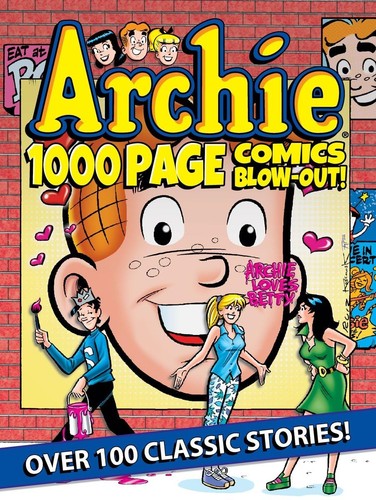 Archie 1000 page comics - page,