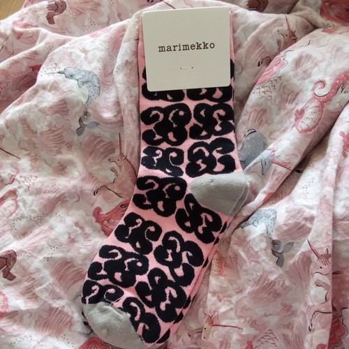 Pair marimekko socks - 1, socks,size