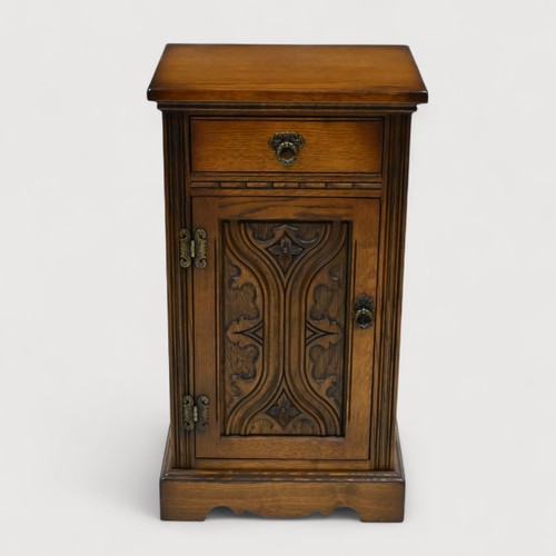 Old charm pedestal cabinet - charm,