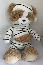 Tesco Creepy Bear Teddy Mummy
