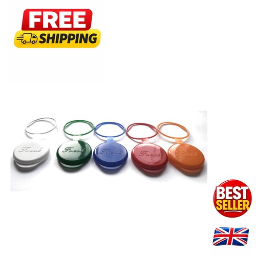 Multi colored airtight milk - multi-colored,