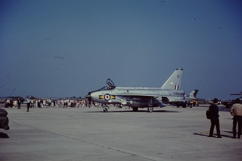 Aircraft slide raf bac - raf,