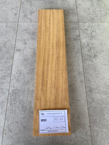 609x135x23mm iroko par - 609x135x23mm,