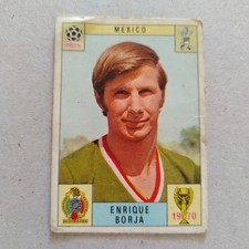 World Cup Panini Mexico 70