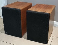 Pair of Vintage DCM Macrophone 200W 8 Ohm Bookshelf Speakers Superb Sound