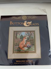 Mill Hill Buttons and Beads