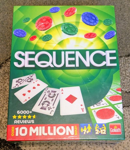 Sequence strategy board game - sequence,